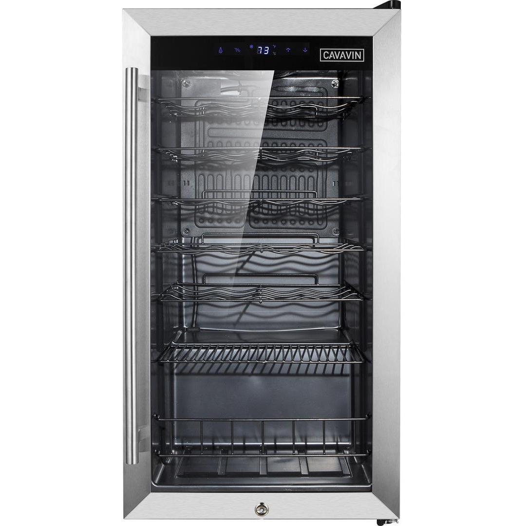 28-Bottle Sobra Collection Wine Cellar with One-Touch LED Digital Controls B-028WSZ IMAGE 1