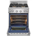 Electrolux Icon 30-inch Freestanding Dual-Fuel Range with Convection Bake E30DF74TPS IMAGE 2