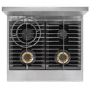 Electrolux Icon 30-inch Freestanding Dual-Fuel Range with Convection Bake E30DF74TPS IMAGE 3