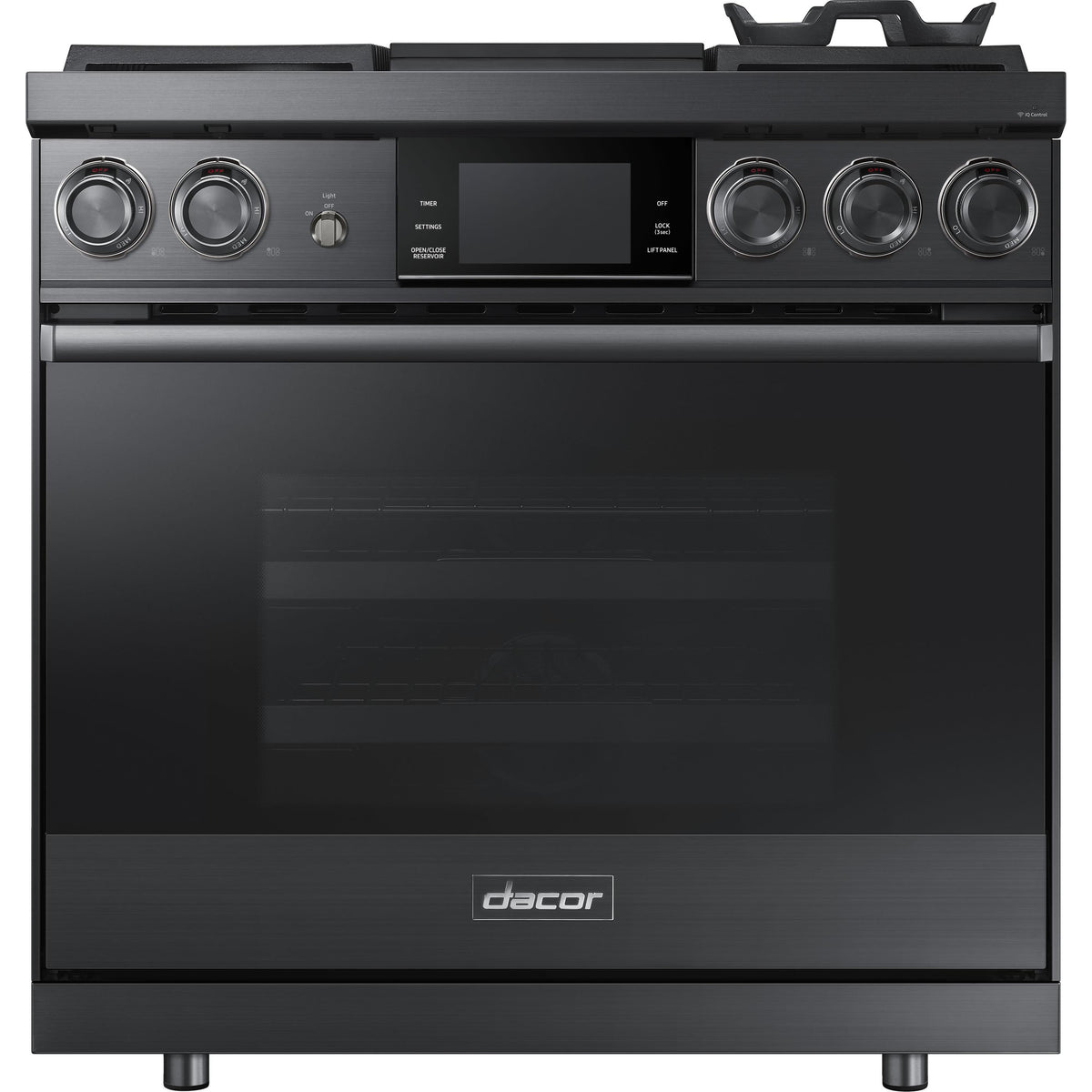 36-inch Freestanding Ranges with Real Steam™ DOP36M94DLM IMAGE 1