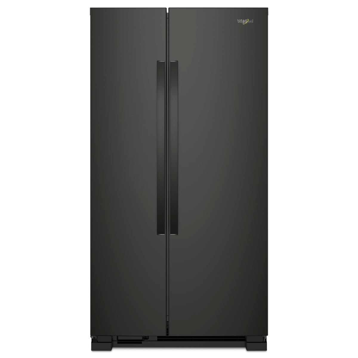 Whirlpool 36-inch, 25.1 cu. ft. Side-By-Side Refrigerator WRS315SNHB IMAGE 1