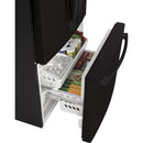 33-inch, 18.6 cu. ft. Counter-Depth French-Door Refrigerator GWE19JGLBB IMAGE 6