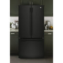 33-inch, 18.6 cu. ft. Counter-Depth French-Door Refrigerator GWE19JGLBB IMAGE 8