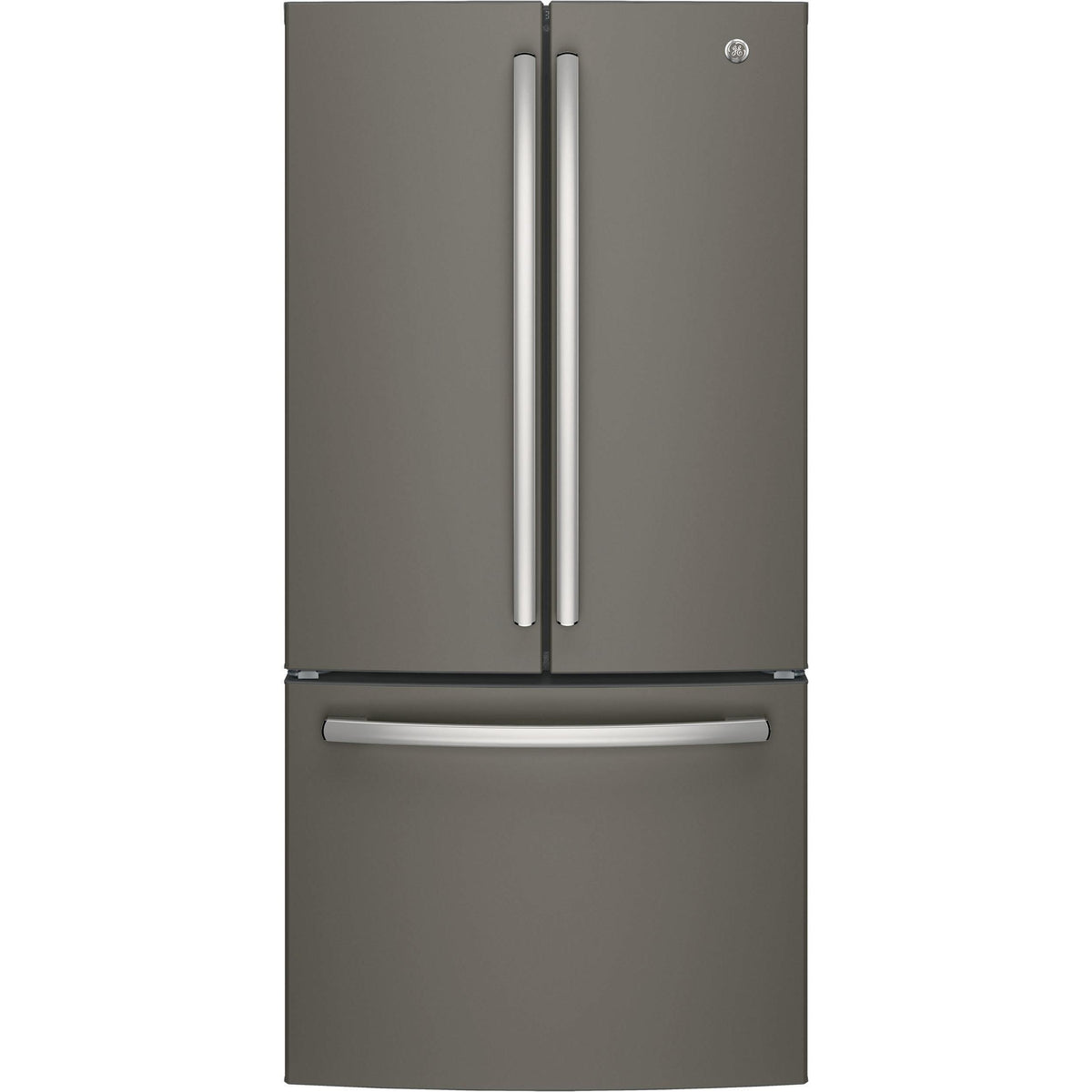33-inch, 18.6 cu. ft. Counter-Depth French-Door Refrigerator GWE19JMLES IMAGE 1