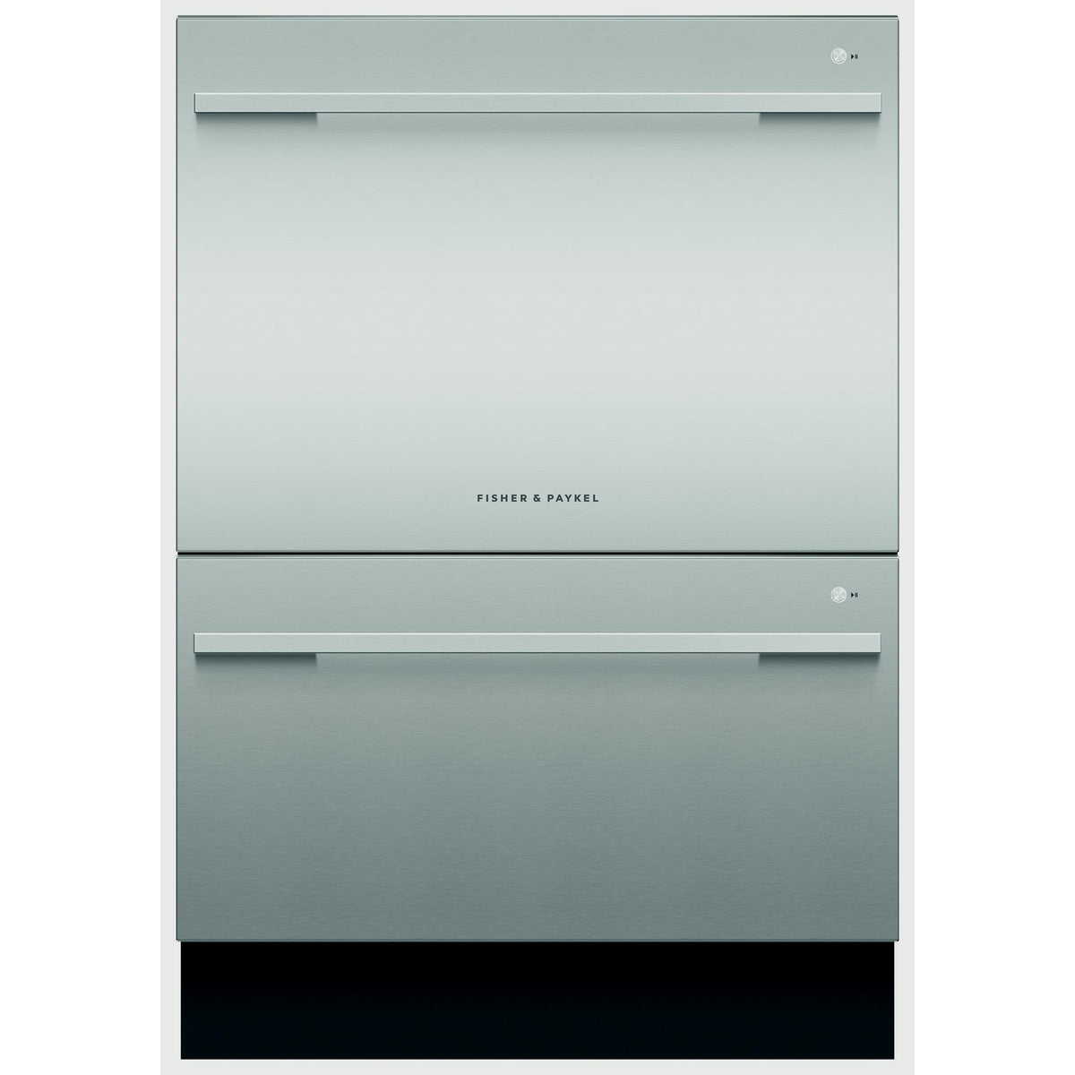 Fisher & Paykel 24-inch Built-in Double DishDrawer with SmartDrive™ Technology DD24DDFTX9 N IMAGE 1