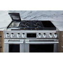 Signature Kitchen Suite 48-inch Freestanding Dual-Fuel Range with Sous Vide SKSDR480SIS IMAGE 10