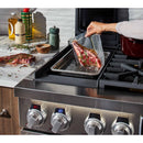 Signature Kitchen Suite 48-inch Freestanding Dual-Fuel Range with Sous Vide SKSDR480SIS IMAGE 6