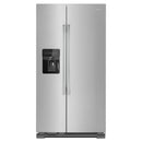 Amana 33-inch, 21.4 cu.ft. Freestanding side-by-side refrigerator with Water and Ice Dispensing System ASI2175GRS IMAGE 1