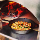 Margherita Wood Countertop Outdoor Pizza Oven CA-FTMAR-R IMAGE 2