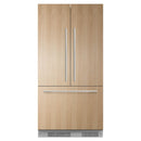 Fisher & Paykel 36-inch, 16.8 cu. ft. French 3-Door Refrigerator with Ice Maker RS36A72J1 N IMAGE 1