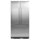 Fisher & Paykel 36-inch, 16.8 cu. ft. French 3-Door Refrigerator with Ice Maker RS36A72J1 N IMAGE 3