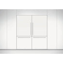 Fisher & Paykel 36-inch, 16.8 cu. ft. Built-in Bottom Freezer Refrigerator with ActiveSmart™ RS36W80RJ1 N IMAGE 10