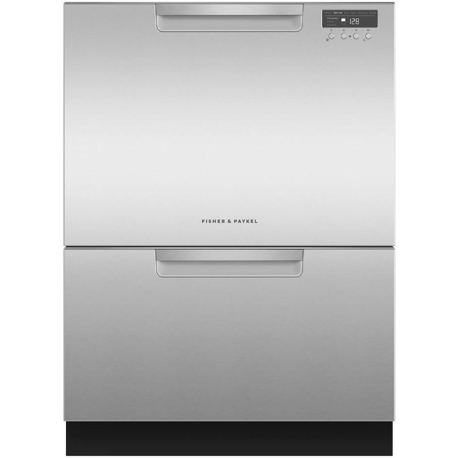 Fisher & Paykel 24-inch Built-In Double DishDrawer Dishwasher with SmartDrive™ Technology DD24DCHTX9 N IMAGE 1