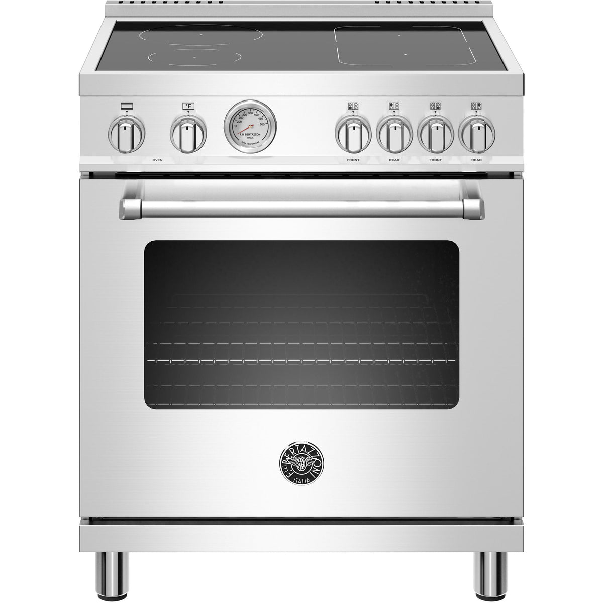 30-inch Freestanding Electric Induction Range with Convection Technology MAST304INMXE IMAGE 1
