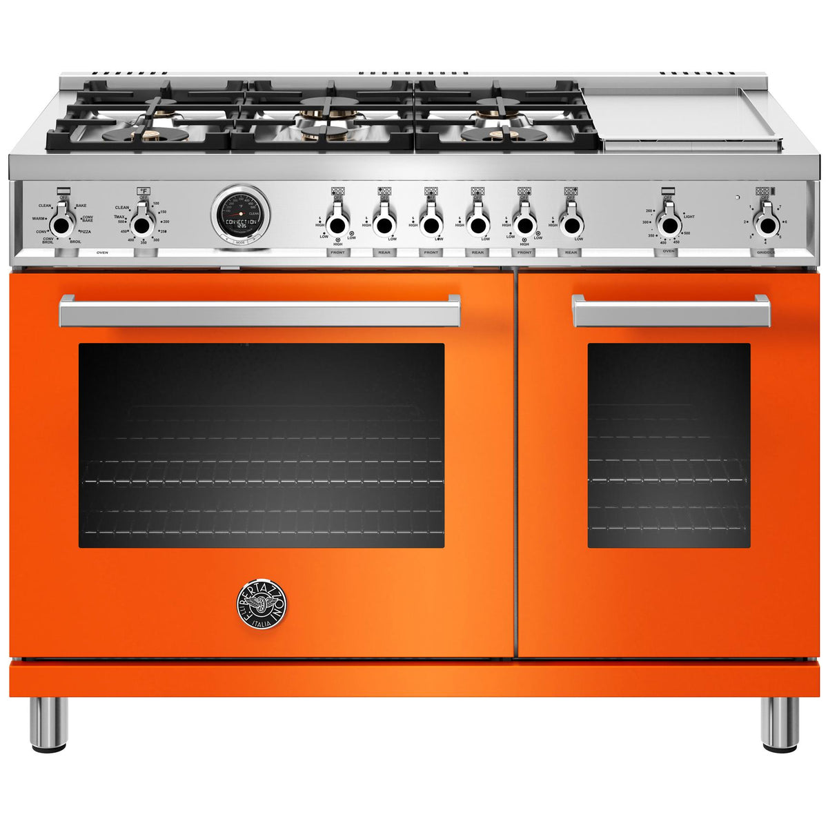 48-inch Freestanding Dual-Fuel Range with Convection PROF486GDFSART IMAGE 1