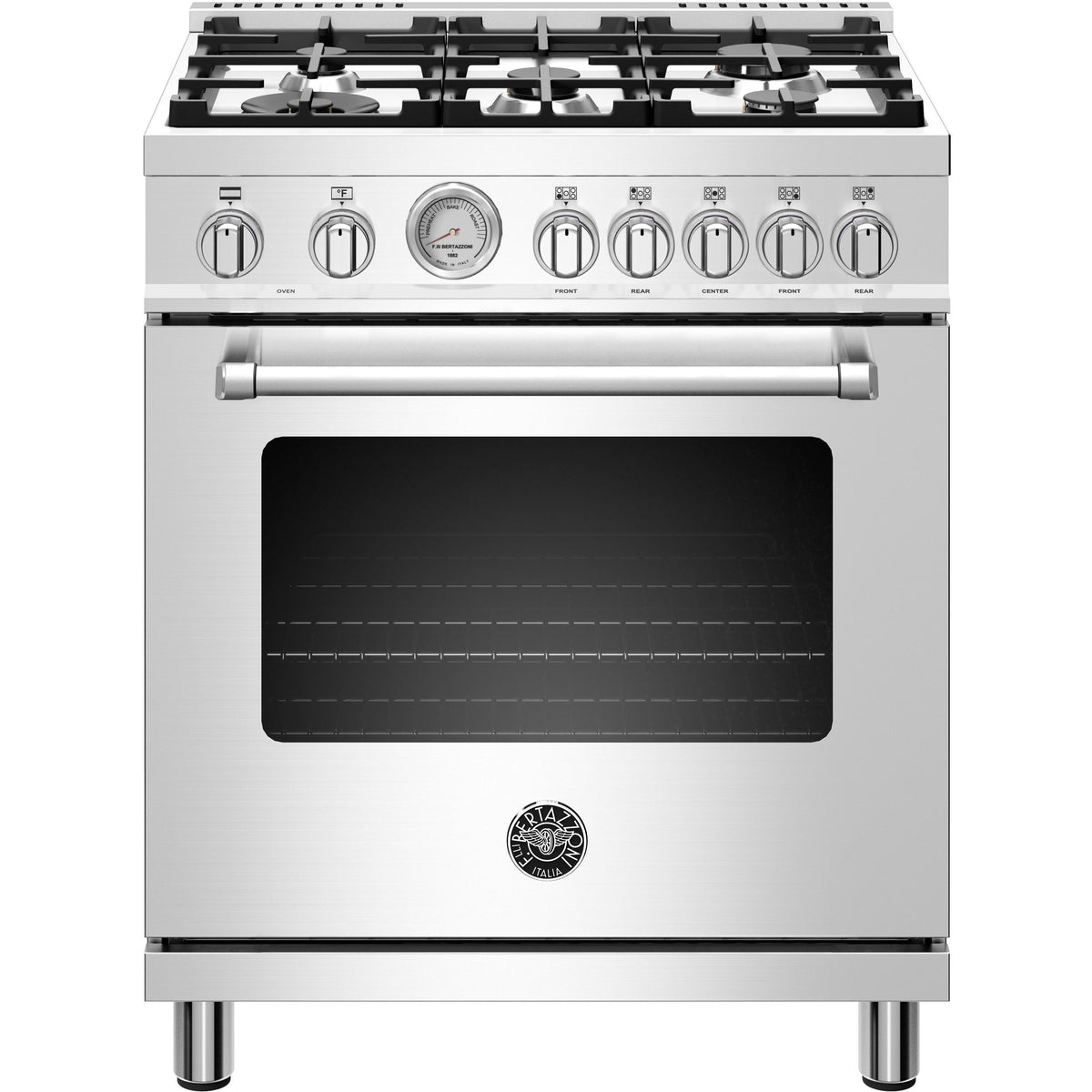 30-inch Freestanding Dual-Fuel Range with Convection Technology MAST305DFMXE IMAGE 1