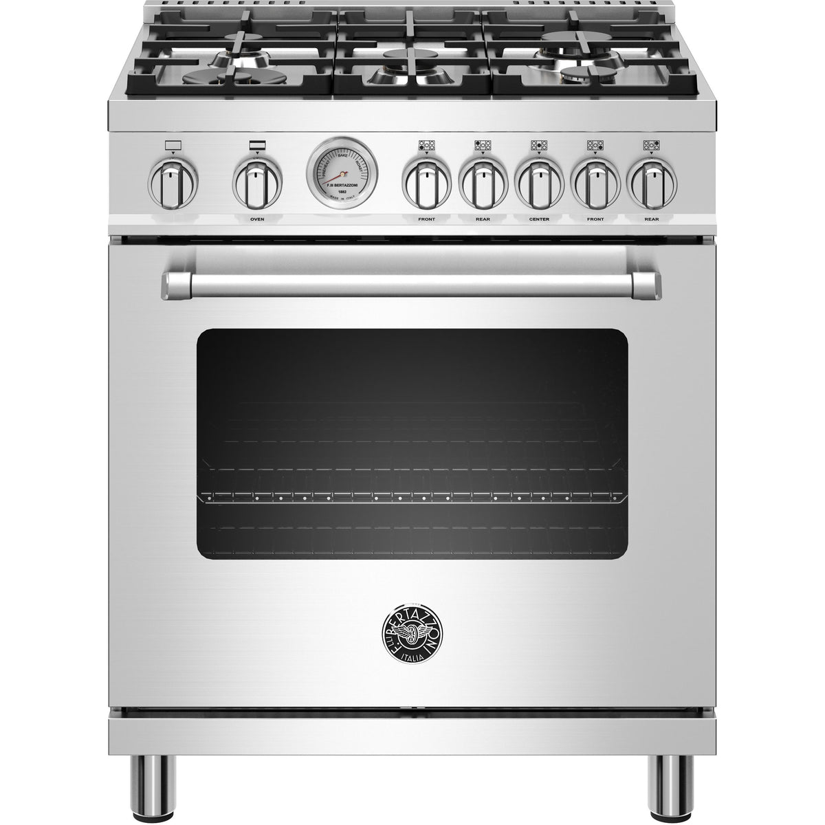 30-inch Freestanding Gas Range with Convection MAST305GASXE IMAGE 1
