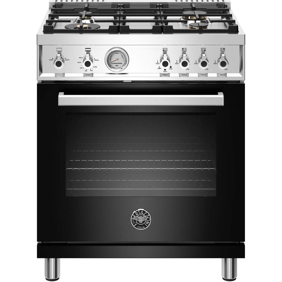 30-inch Freestanding Gas Range with Convection PROF304GASNET IMAGE 1