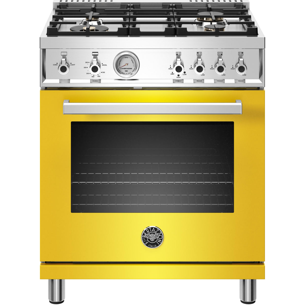 30-inch Freestanding Gas Range with Convection PROF304GASGIT IMAGE 1
