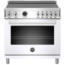 36-inch Freestanding Induction Range with Convection PROF365INSBIT IMAGE 1