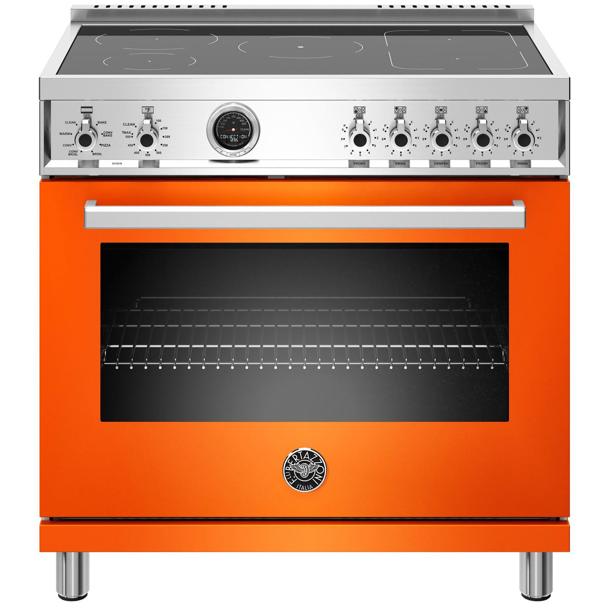 36-inch Freestanding Induction Range with Convection PROF365INSART IMAGE 1