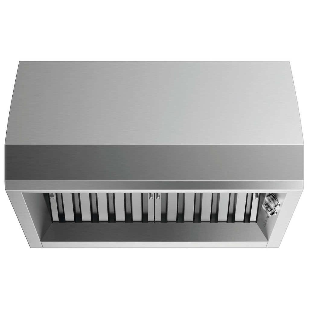 Fisher & Paykel 36-inch Series 9 Professional Wall Mount Range Hood HCB36-12 N IMAGE 1