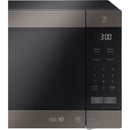 LG STUDIO 24-inch, 2.0 cu.ft. Countertop Micrwave Oven with NeoChef™ LSRM2085BD IMAGE 4