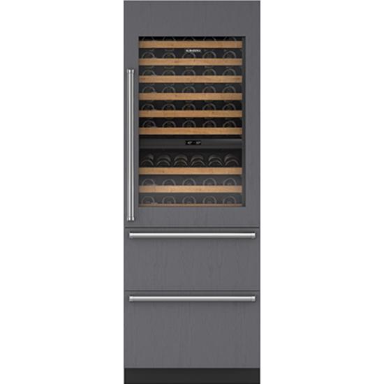 Sub-Zero 30-inch, Built-in Refrigeration Combination with Four Independent Temperature Zones IW-30CI-RH IMAGE 1