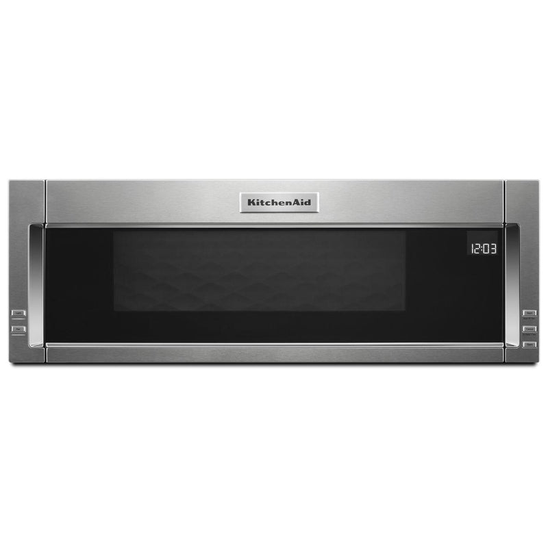 Range Microwave Oven With Whisper Quiet