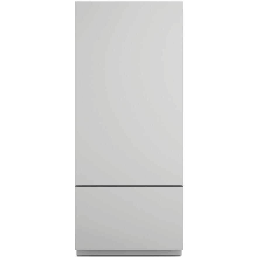 Fulgor Milano 36-inch, 18.5 cu. ft. Bottom Freezer Refrigerator F7IBM36O1-L IMAGE 1