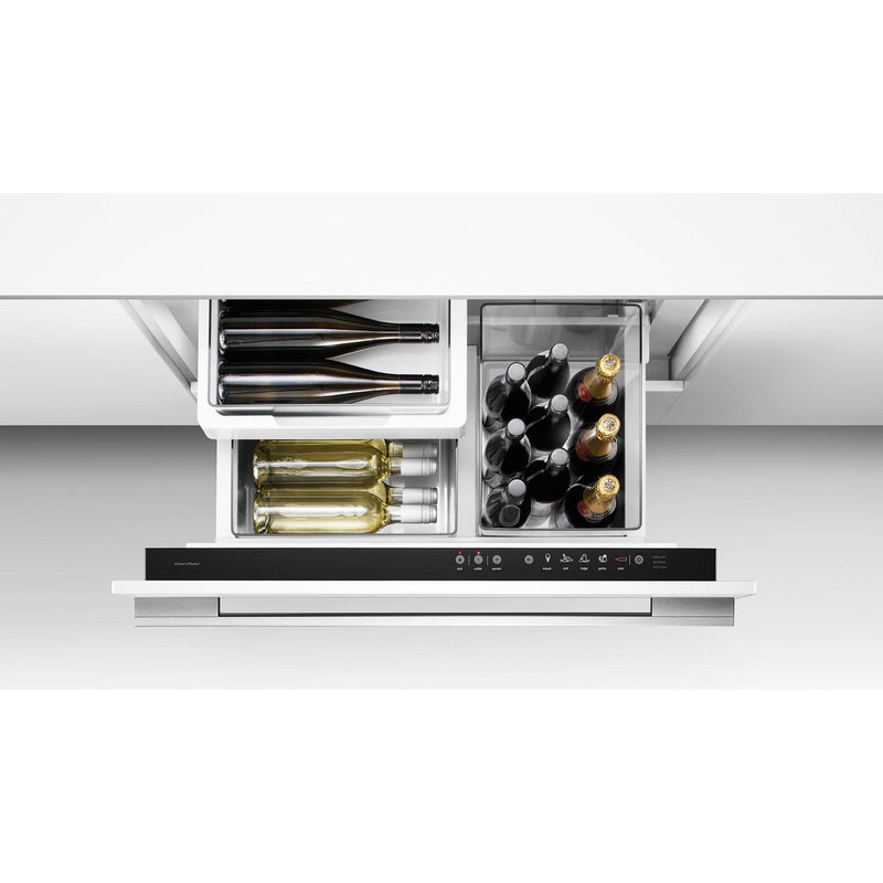 34-inch, 3.1 cu. ft. Drawer Refrigerator RB36S25MKIW N 1