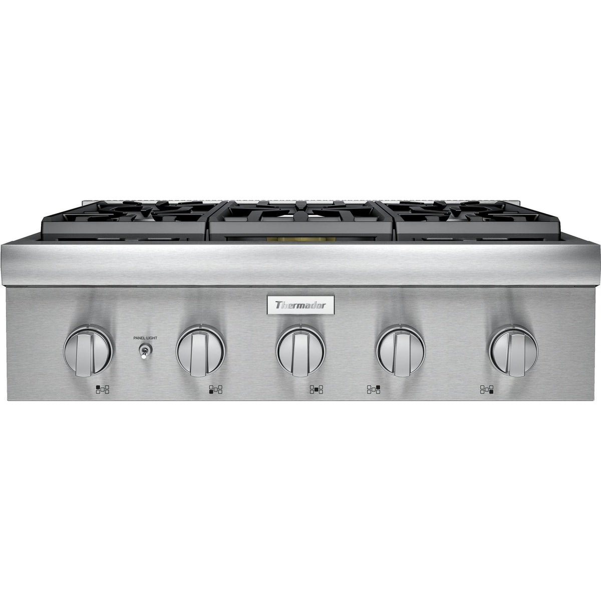 Thermador 30-inch Built-in Gas Rangetop with Patented Pedestal Star® Burners PCG305W IMAGE 1