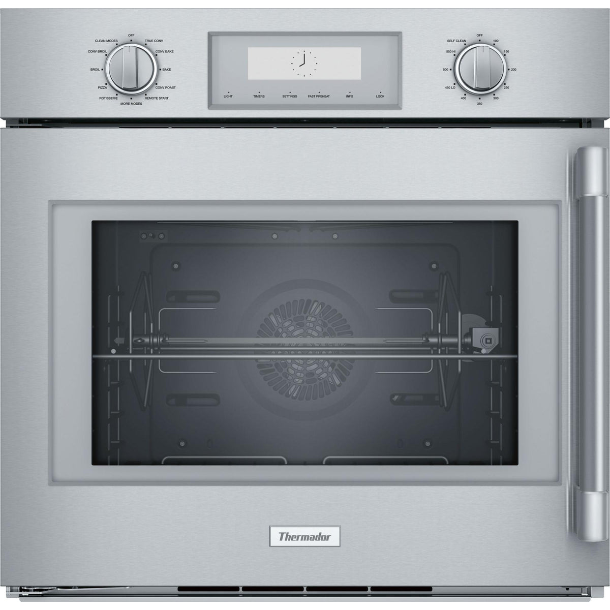 Thermador 30-inch, 4.5 cu.ft. Built-in Single Wall Oven with Convection POD301LW IMAGE 1