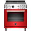 30-inch Freestanding Induction Electric Range with Self-Clean Oven PROF304INSROT IMAGE 1