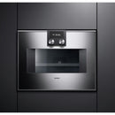 Gaggenau 24-inch, 1.3 cu.ft. Built-in Combi-Microwave Oven with Left Hinge BM 451 710 IMAGE 3