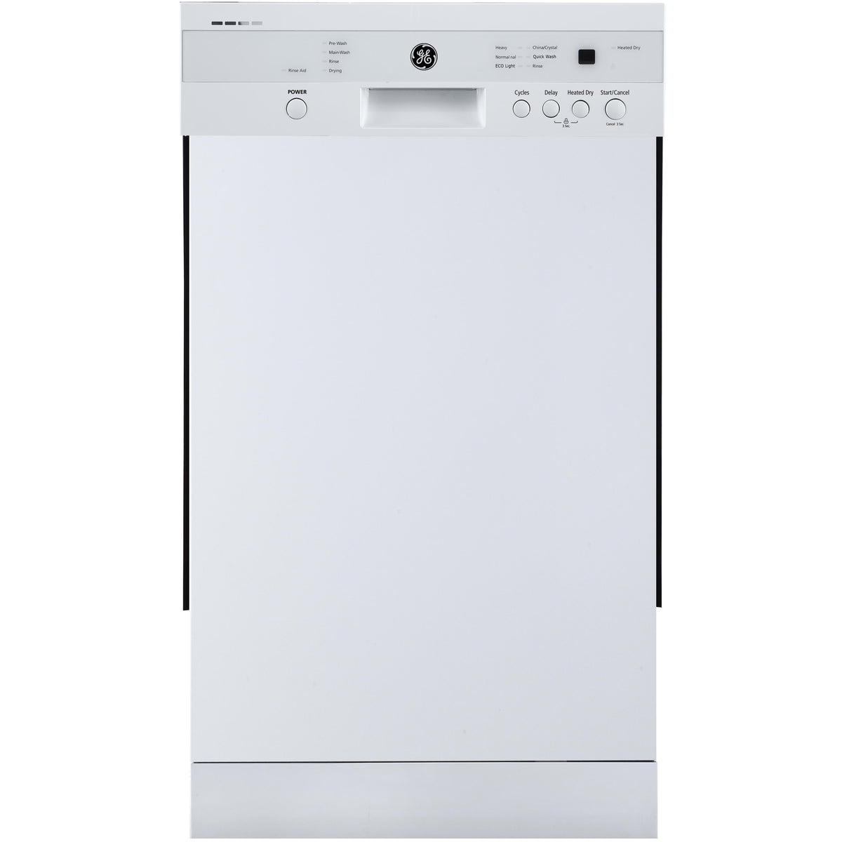 GE 18-inch Built-in Dishwasher with Stainless Steel Tub GBF180SGMWW IMAGE 1