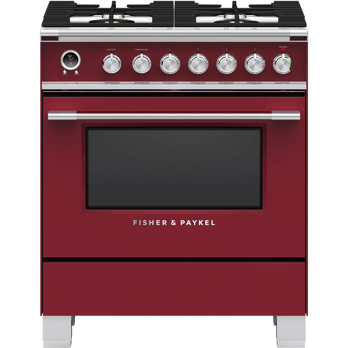 Fisher & Paykel 30-inch Freestanding Dual-Fuel Range with Warming Drawer OR30SCG6R1 IMAGE 1
