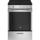 GE 24-inch Freestanding Electric Range with Removable Backguard JCAS640RMSS IMAGE 3