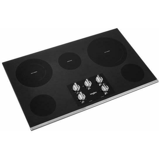 36-inch Built-In Electric Cooktop WCE77US6HS IMAGE 1