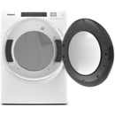 Whirlpool 7.4 cu.ft. Gas Dryer with Intuitive Touch Controls WGD560LHW IMAGE 3