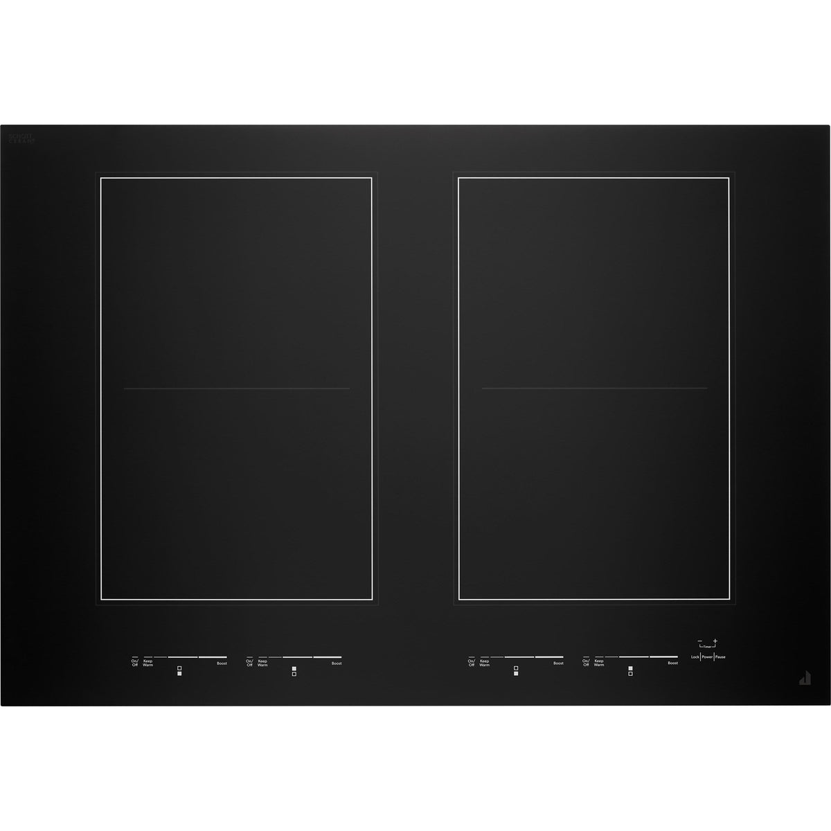JennAir 30-inch Built-in Induction Cooktop JIC4730HB IMAGE 1
