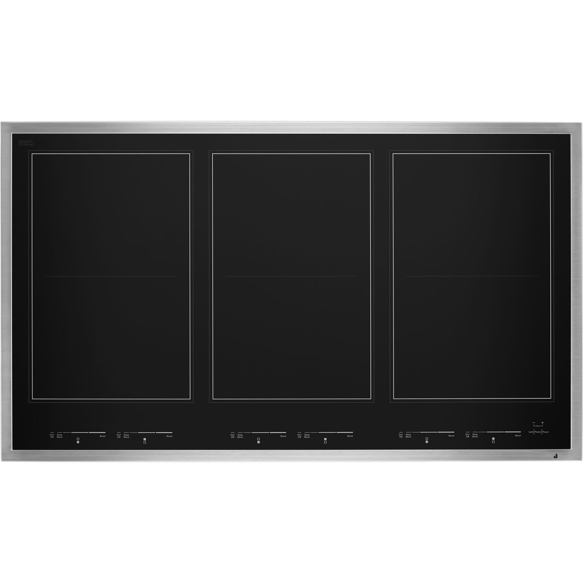 JennAir 36-inch Built-in Induction Cooktop JIC4736HS IMAGE 1