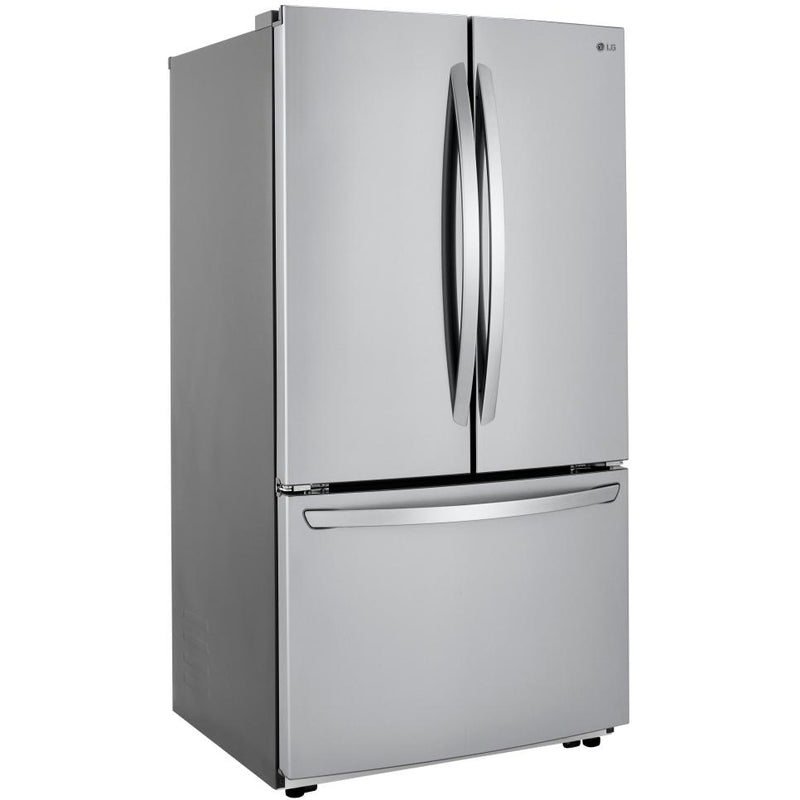 Réfrigérateur à deux portes 35 po, capacité 26,5 pi³ ,avec