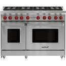 Wolf 48-inch Freestanding Gas Range with Convection GR488-LP IMAGE 1
