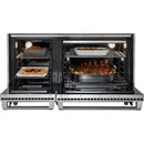 Wolf 48-inch Freestanding Gas Range with Convection GR488-LP IMAGE 5