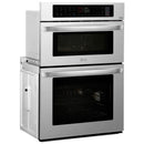 LG 30-inch, 6.4 cu.ft. Built-in Combination Wall Oven with Wi-Fi LWC3063ST IMAGE 2