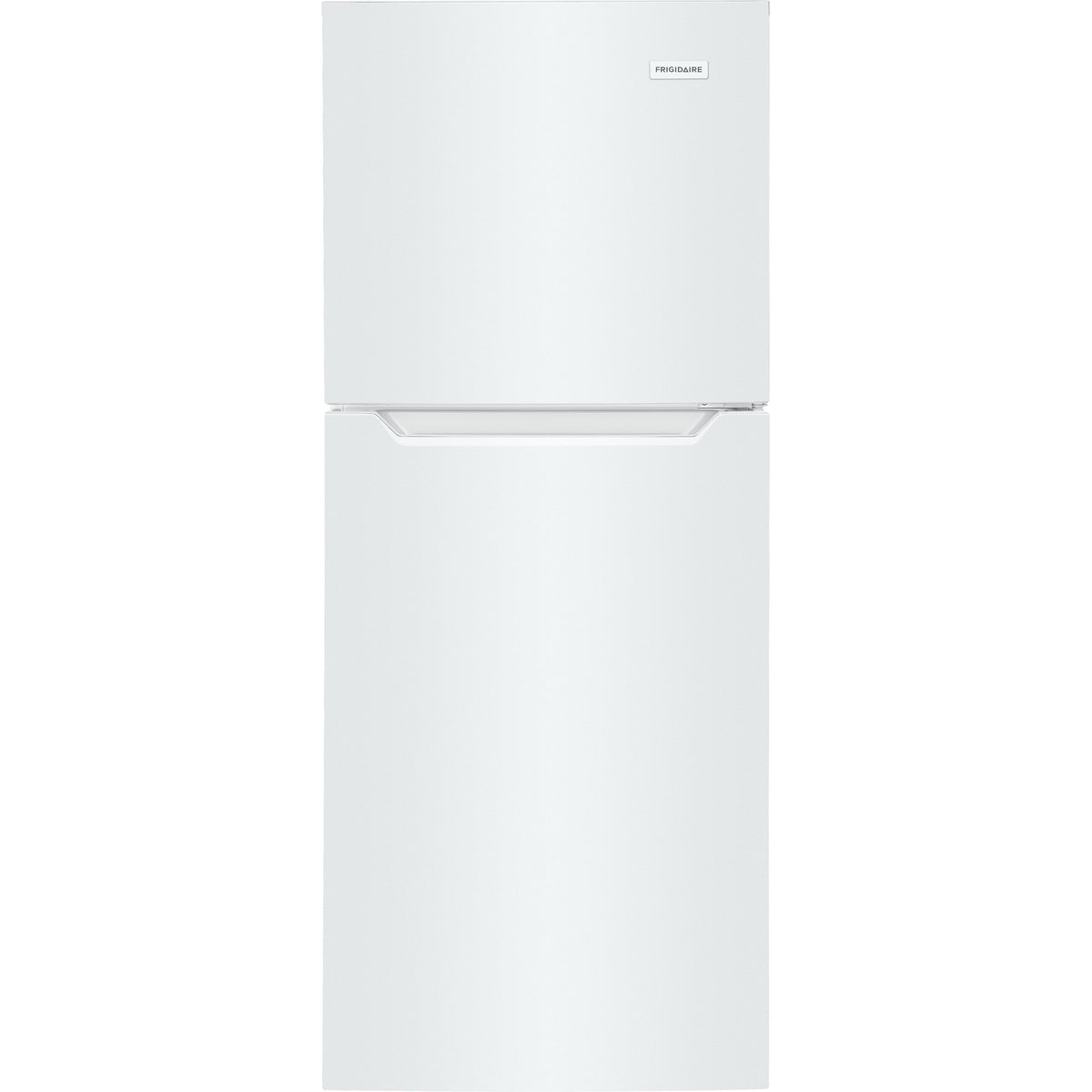 Frigidaire 24-inch, 10.1 cu. ft. Top Freezer Refrigerator FFET1022UW IMAGE 1