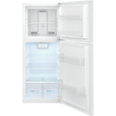 Frigidaire 24-inch, 10.1 cu. ft. Top Freezer Refrigerator FFET1022UW IMAGE 5