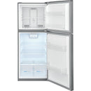 Frigidaire 24-inch, 10.1 cu. ft. Top Freezer Refrigerator FFET1022UV IMAGE 7