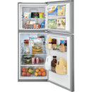 Frigidaire 24-inch, 10.1 cu. ft. Top Freezer Refrigerator FFET1022UV IMAGE 8